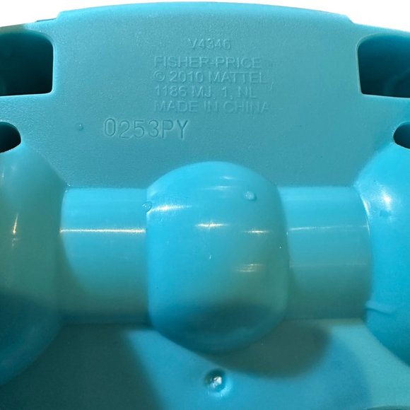 Fisher Price Little People Mattel 2010 Block Builder Pink Jeep Car Vehicle SUV - Picture 9 of 10